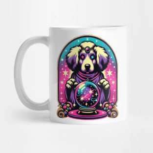 Mystical Psychic Dog T-Shirt: Unleash Your Inner Visionary Mug